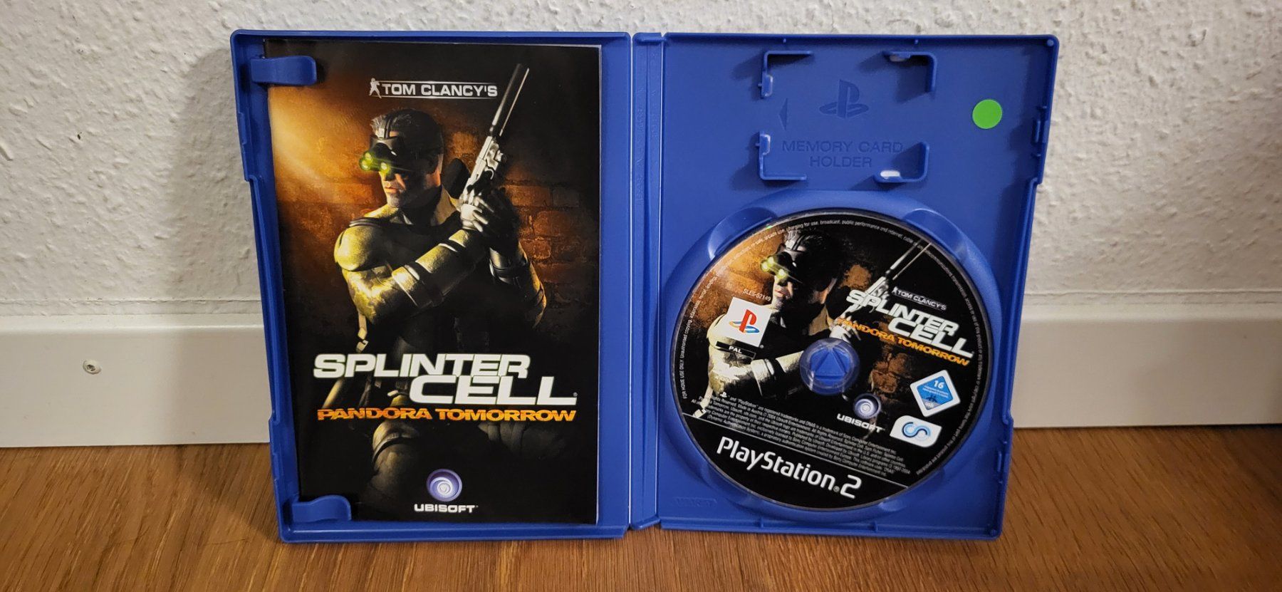 Sony Spiele: PS 2 - Splinter Cell Pandora Tomorrow – Gebraucht aus Münsingen von DigitaleSpielecke 2