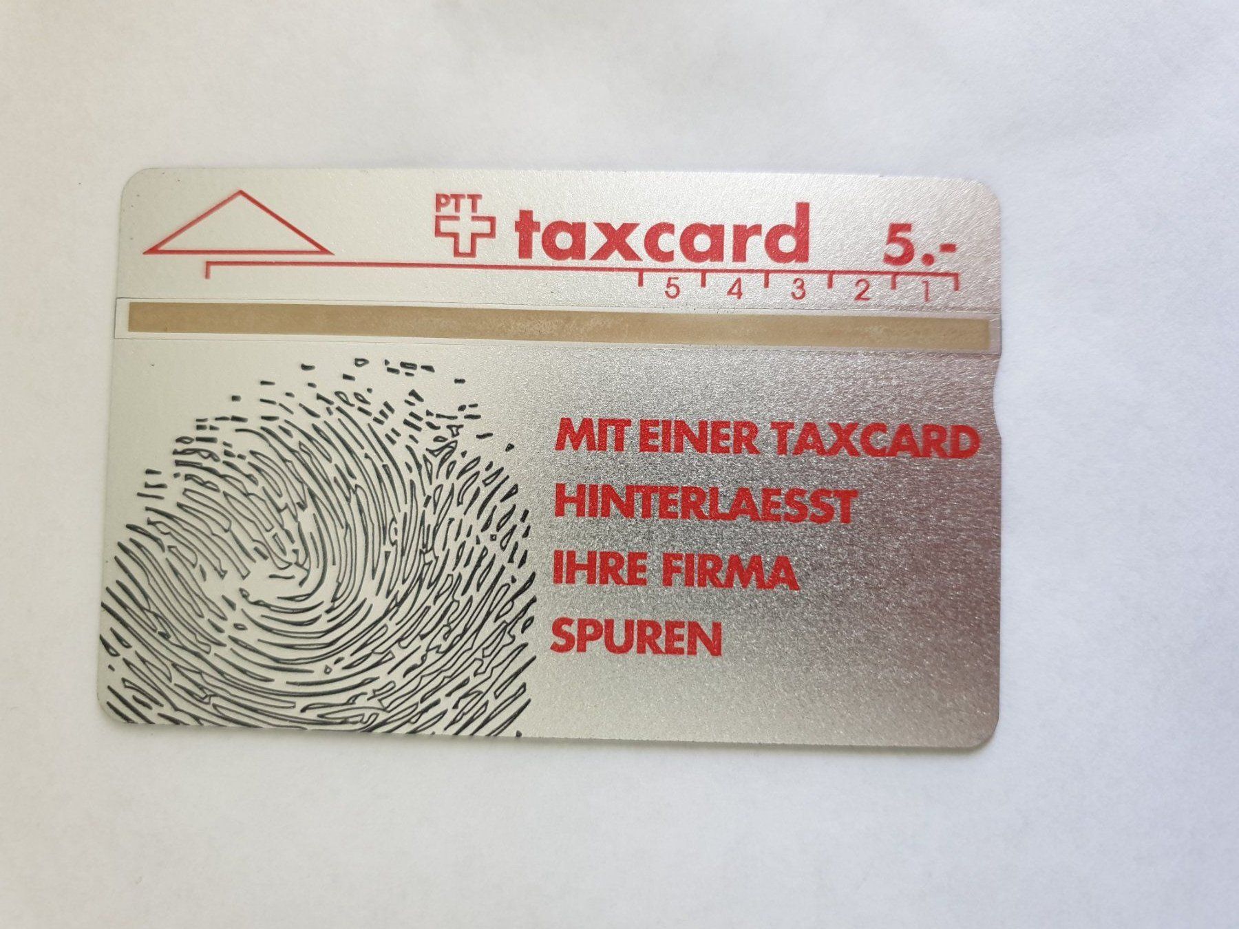 Schede telefoniche: FD Winterthur 111E ungebr – Usato da Rain venduto da chesz