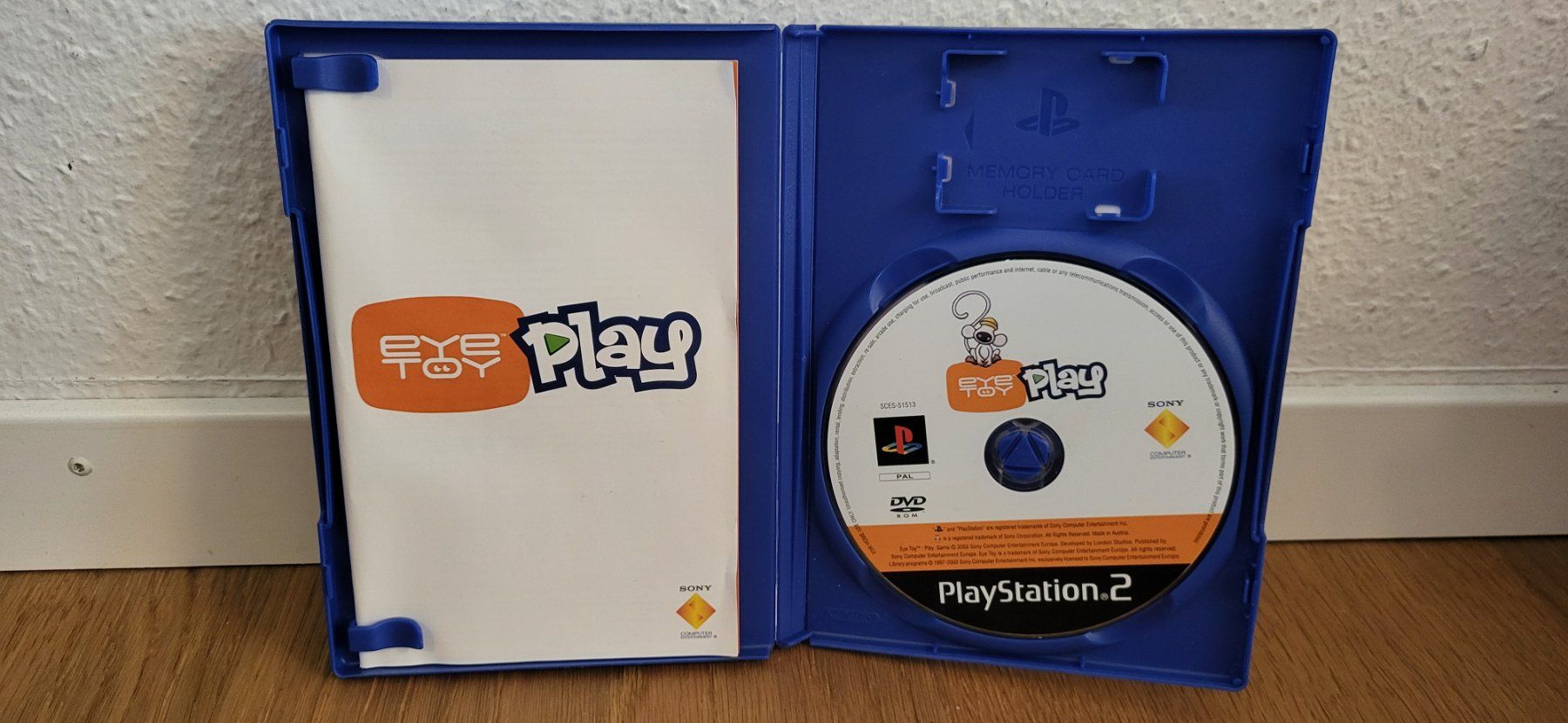 Sony Jeux: PS 2 - Eye Toy Play – D'occasion à Münsingen par DigitaleSpielecke 2