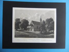 Stich : Kapelle bei Sempach