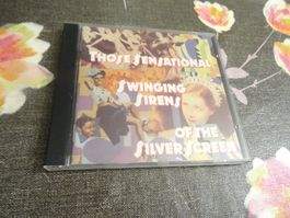 Those Sensational Swinging Sirens of the Silver Screen CD