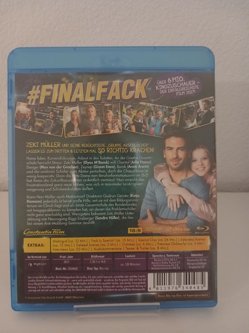 Tous les DVDs: Fack ju Göhte 3 – D'occasion à St. Margrethen SG par SamusAran 1