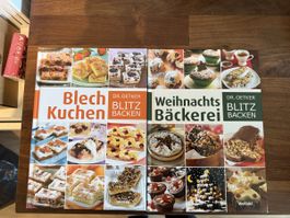 20x Dr. Oetker Blitz Back- & Kochbuecher