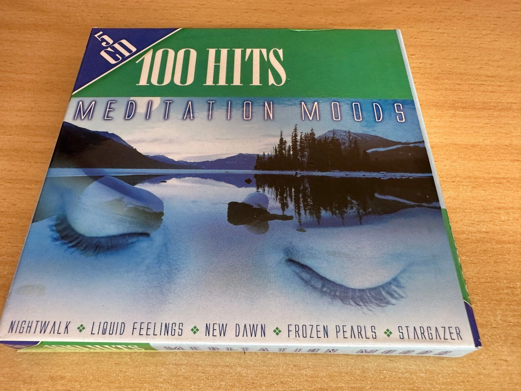CDs: Levantis – Meditation Moods - 5 CD – Gebraucht aus Rikon im Tösstal von Alpenmutz