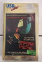 VHS Hartbox  - Das vierte Protokoll (GB 1987) Pierce Brosnan