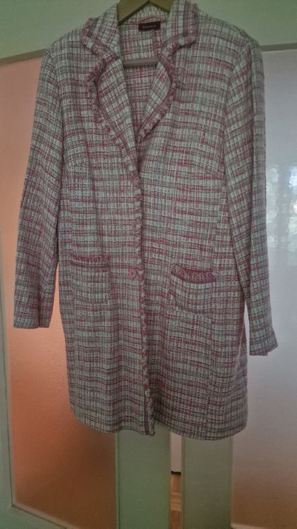Veste Poche à Carreaux - L'Oiseau Bleu