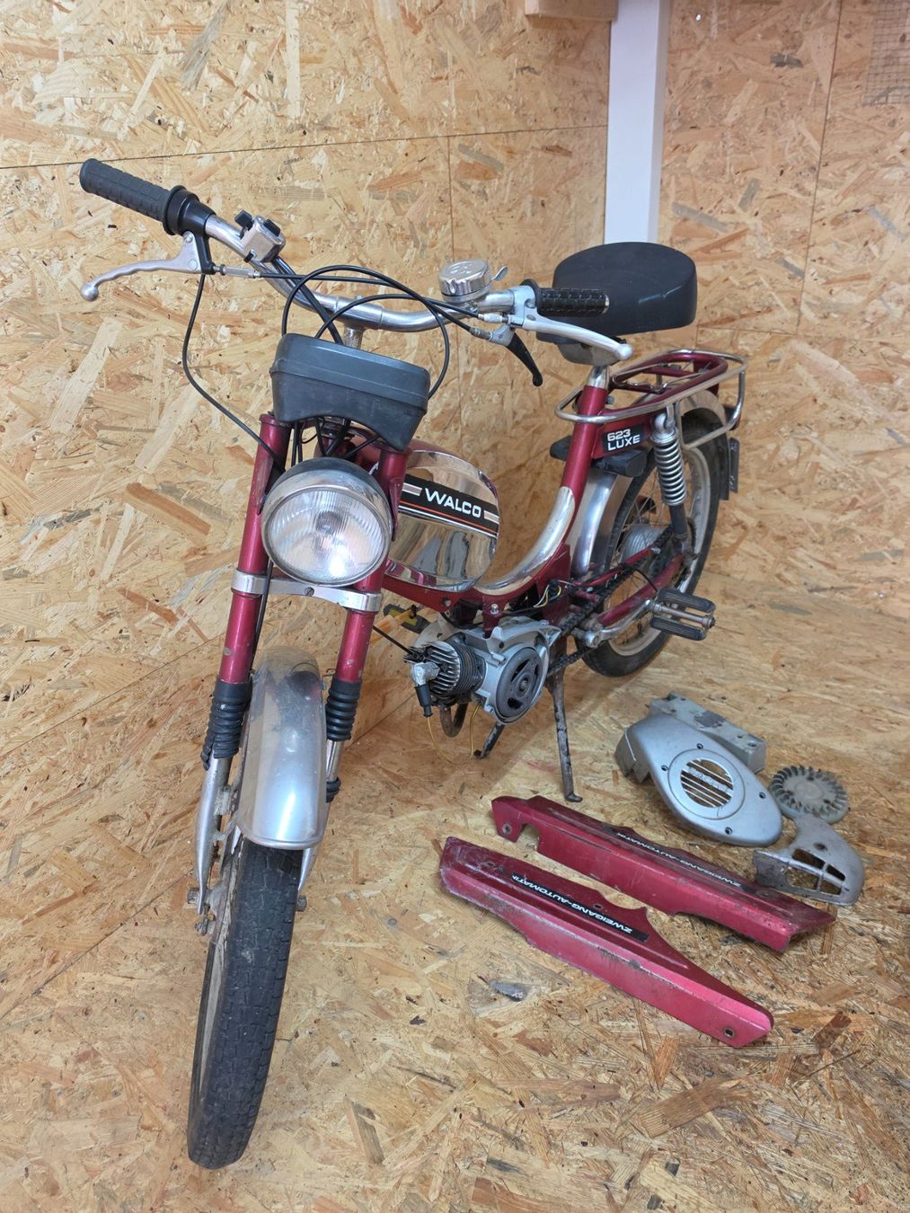 Ciclomotori: WALCO 623 CH Luxe (Sachs, Hercules, DKW) – Usato da Reinach BL venduto da Mr.Kitchentiger 1