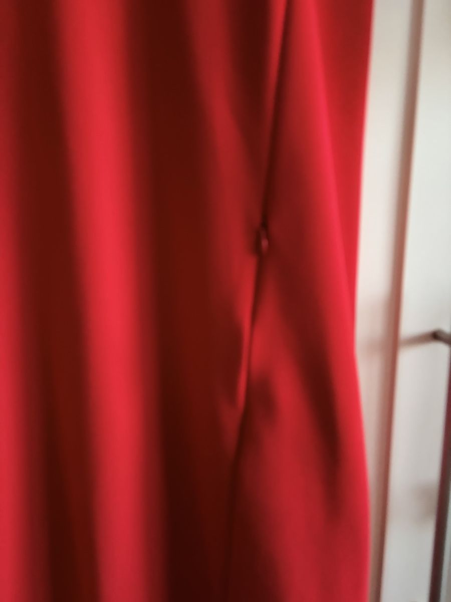 Maison Margiela Robes: Robe rouge Maison Margiela Taille 40 it  – D'occasion à Rolle par Fanjiette 1