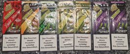 7 Packungen 28x Hemp Wrap Smoking Papers