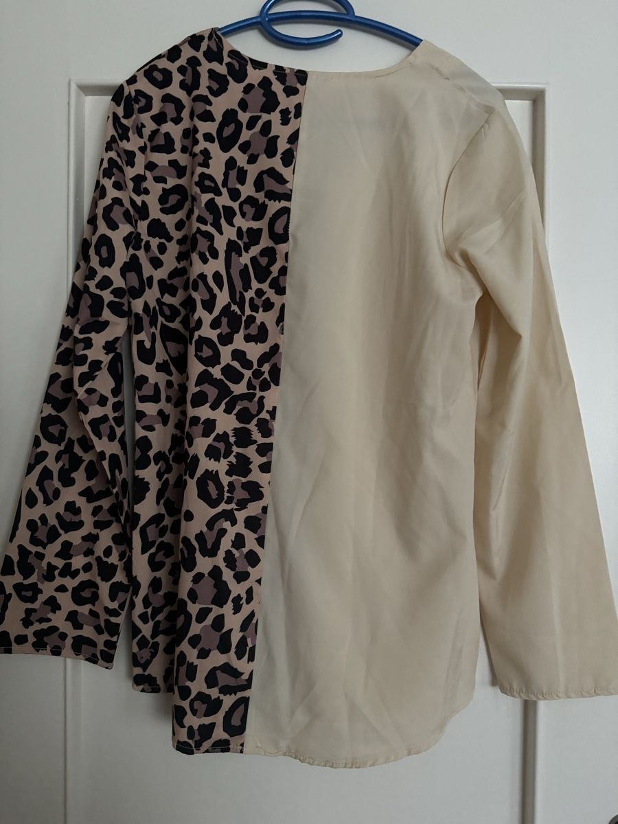 Camicette: Bluse Leoprint – Usato da Schaffhausen venduto da mar_jk9z 1