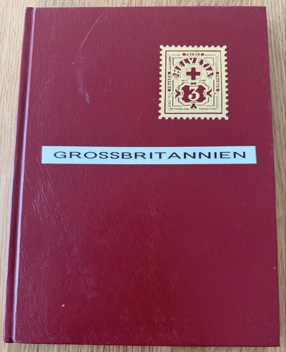 Tutti i francobolli: Briefmarkensammlung Grossbritannien – Usato da Niederbipp venduto da Babalinho11