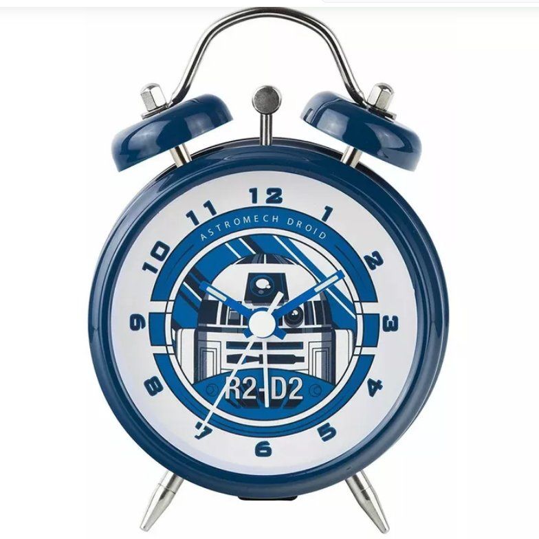 Sveglie: StarWars Wecker R2-D2 Twinbell – Nuovo e nell'imballaggio originale da Oensingen venduto da Liquidations-Shop