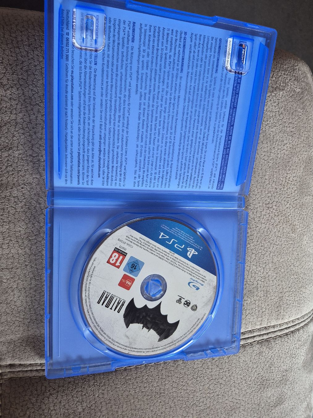 Sony Spiele: Battman the Telltale Series PS4  – Gebraucht aus Oberegg von kev_58s7 1