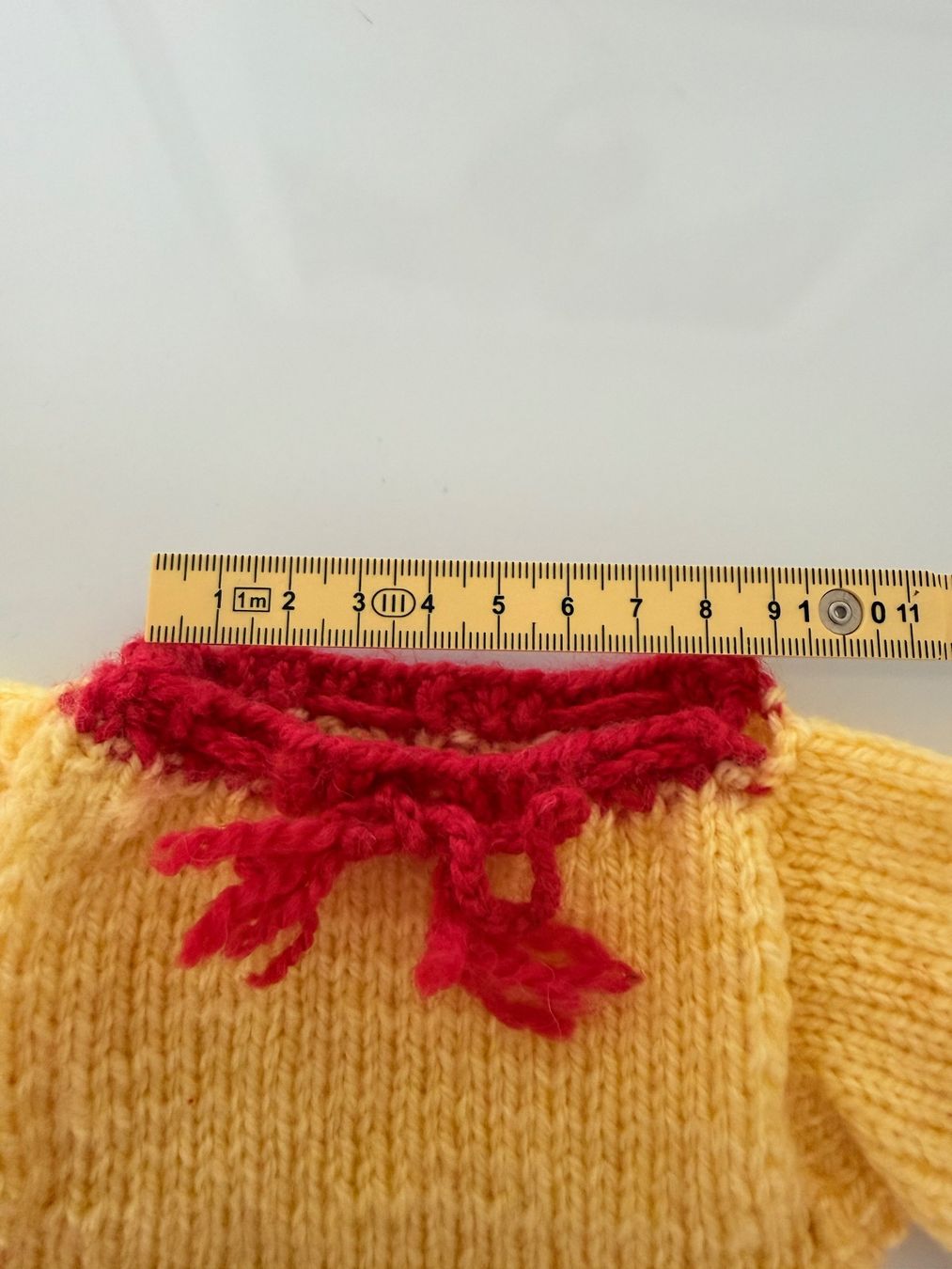 Bambole: Vintage Puppenkleider, handgestrickt - Hose und Pullover – Usato da Egg b. Zürich venduto da Mogli93 3