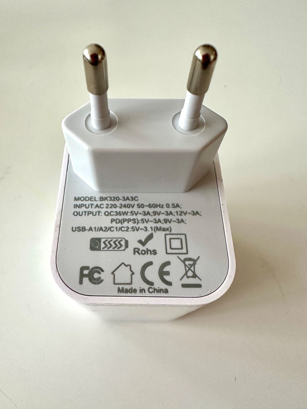 Caricabatterie: 50W Multi USB-Type C Fast Charger Adapter EU Plug – Nuovo (secondo la descrizione) da Gattikon venduto da Sarahs_Schatzkammer 3