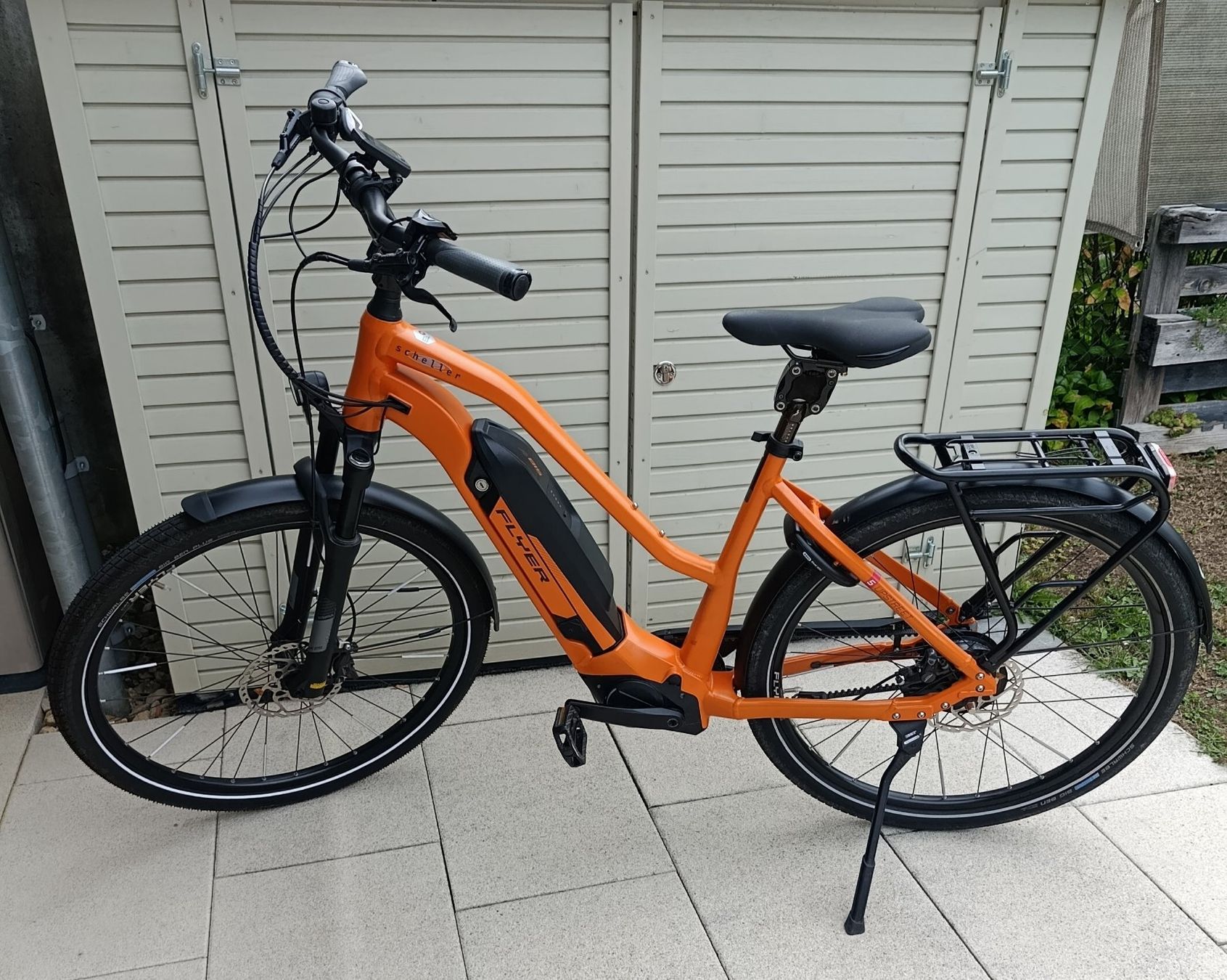 Flyer Biciclette: Flyer E- Bike Upstreet5 7.23 – Usato da Aesch BL venduto da Bernhard410