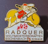 R729 - Pin WM '95 Radquer Welmeisterschaften Eschenbach