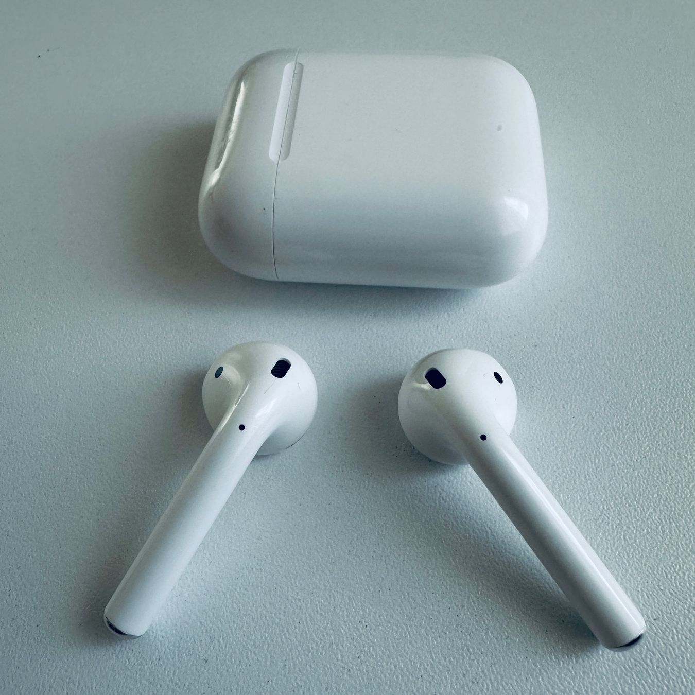 Apple Cuffie: Original Apple AirPods 2 Kopfhörer Wireless Lightning Kabel – Usato da Basel venduto da MY.AIRPODS.SHOP 8