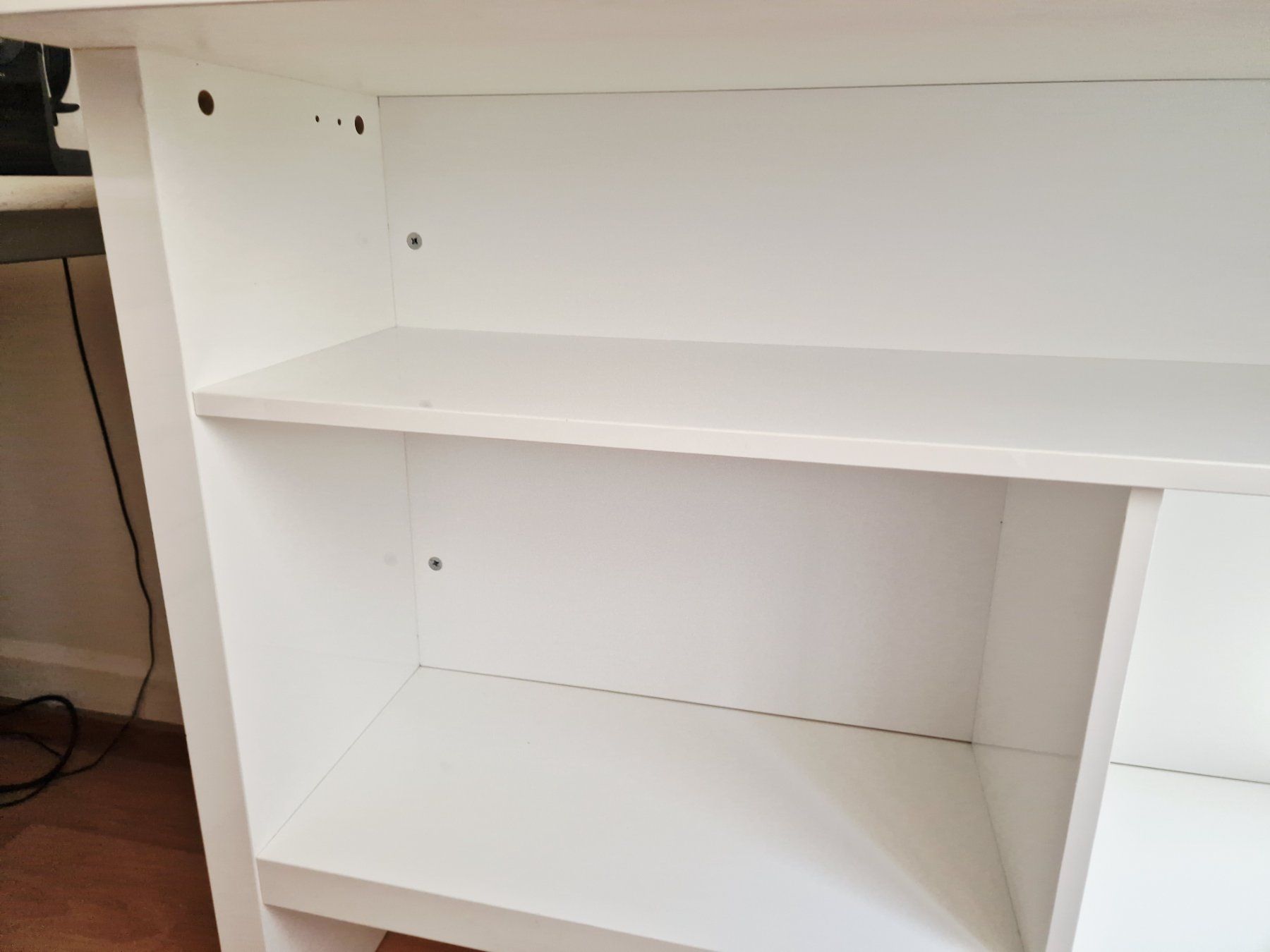 Scaffali: Schönes Hochglanz Sideboard Regal – Usato da Hallau venduto da CHACLA 3