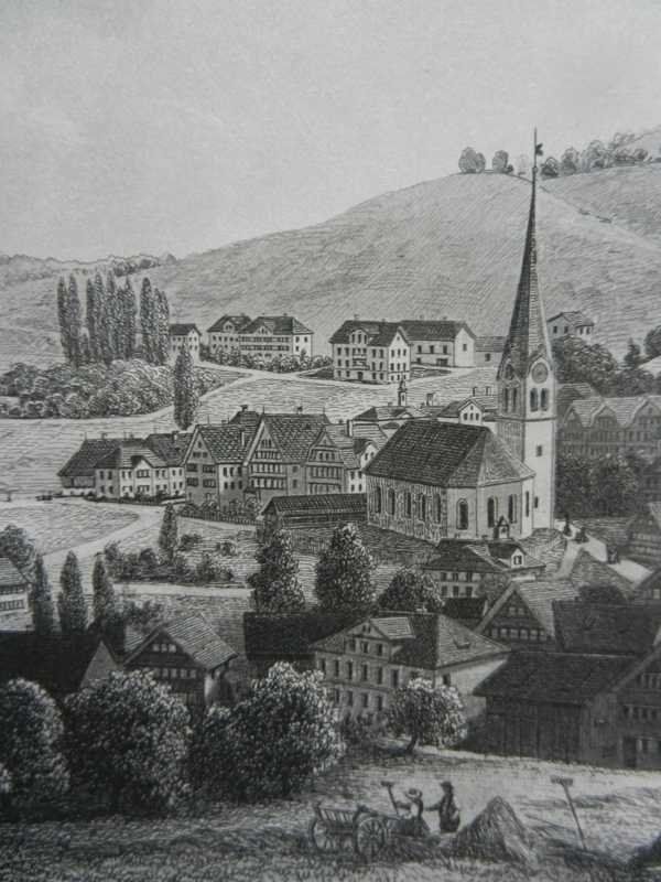 Incisioni: Gais Appenzell – Usato da Risch venduto da Rischli15 4