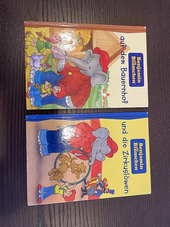 Bücher: Benjamin Blümchen Bücher – Gebraucht aus Tobel von rob_95