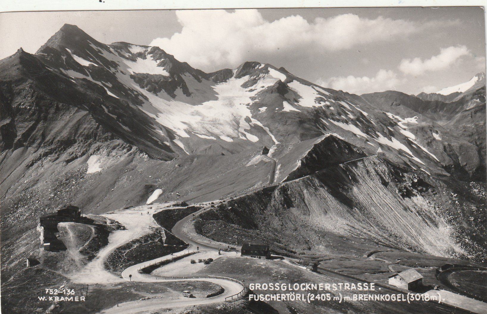 Cartoline postali: Grossglocknenstrasse – Usato da Lumbrein venduto da made02