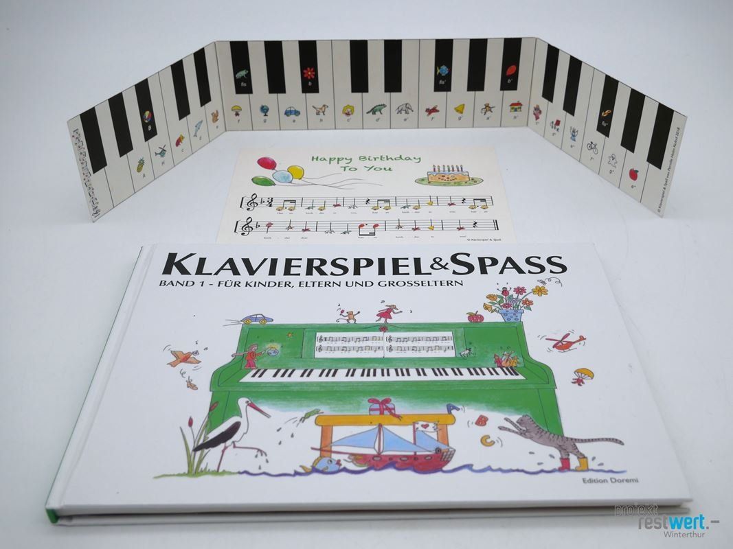 Libri: DOREMI - Klavierspiel & Spass Band 1 – Usato da Winterthur venduto da Restwert_Winterthur