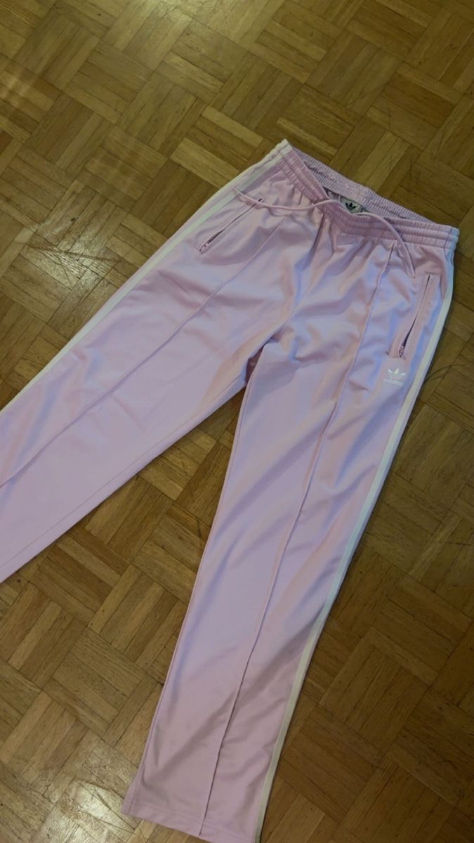 Adidas Hosen: Adidas Trainerhose Rosa - Grösse M – Neu (gemäss Beschreibung) aus Wallisellen von ac.wa 1
