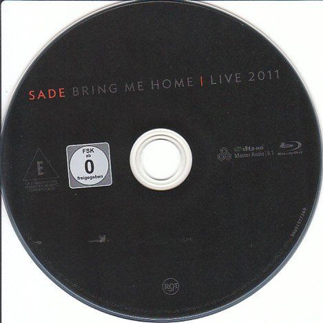 Tutti i DVDs: Sade – Bring Me Home | Live 2011 – Usato da Brittnau venduto da Zibu 2