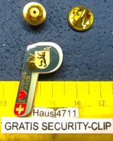 I  ❤  KANTTONS-POLIZEI APPENZELL PIN GLASIERT GOLDIG