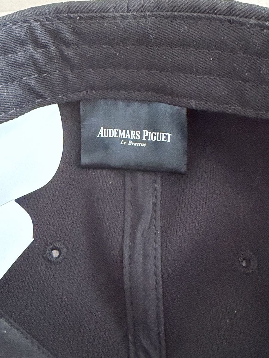 Audemars Piguet Copricapi, berretti & cappellini: Audemars Piguet casquette noire Originale – Nuovo (secondo la descrizione) da Biel/Bienne venduto da lolo1972 4