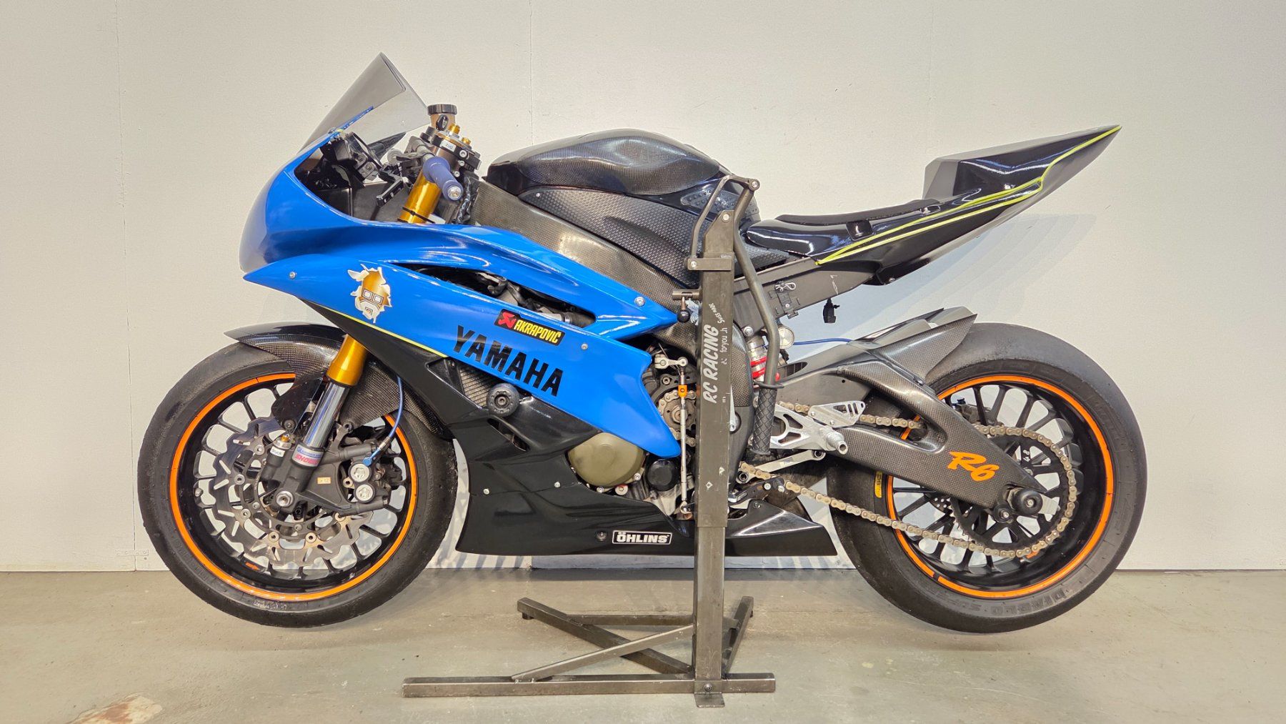 Yamaha Strada: Yamaha YZF-R6 Racing – Usato da Tägerschen venduto da Moto-Welt 1