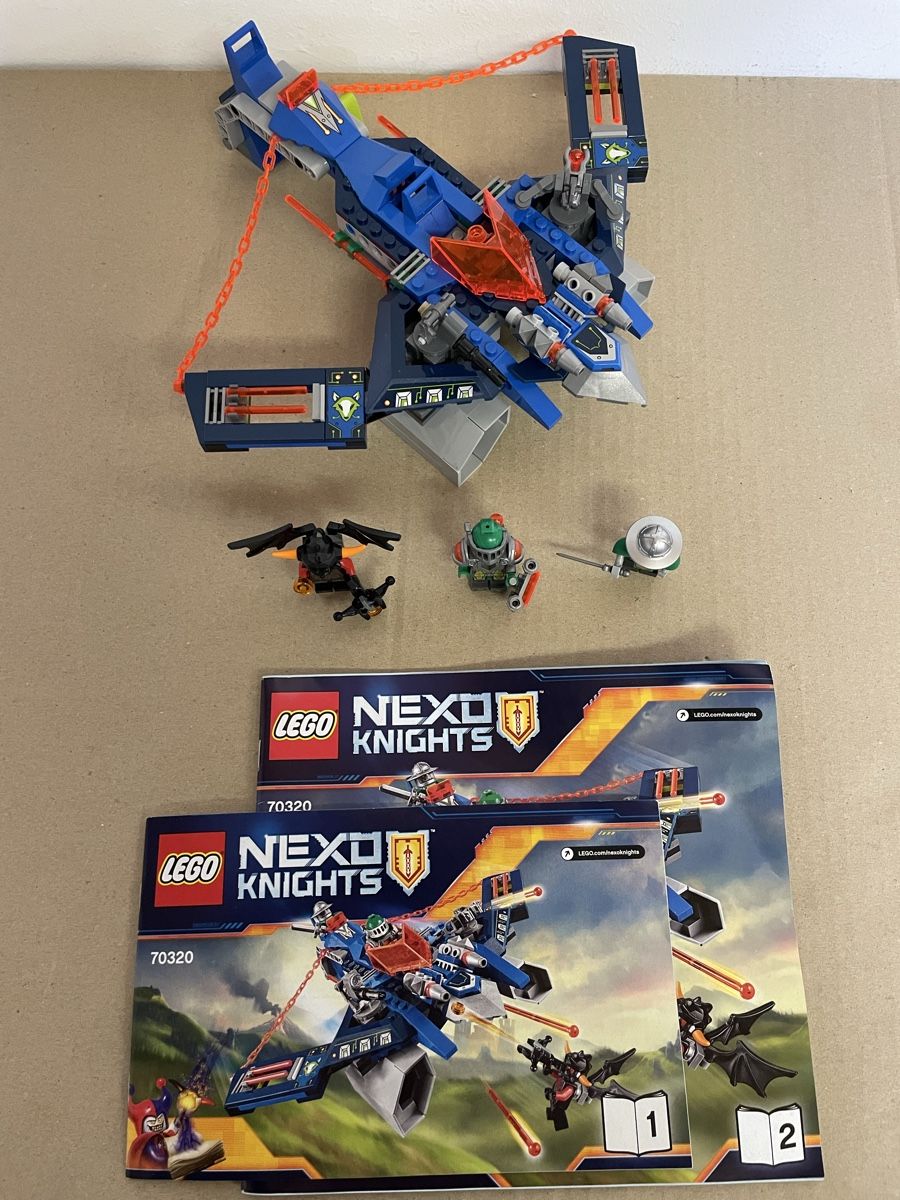 Lego Kit di costruzioni: Lego Nexo Knights 70320 – Usato da Möriken AG venduto da Peka01