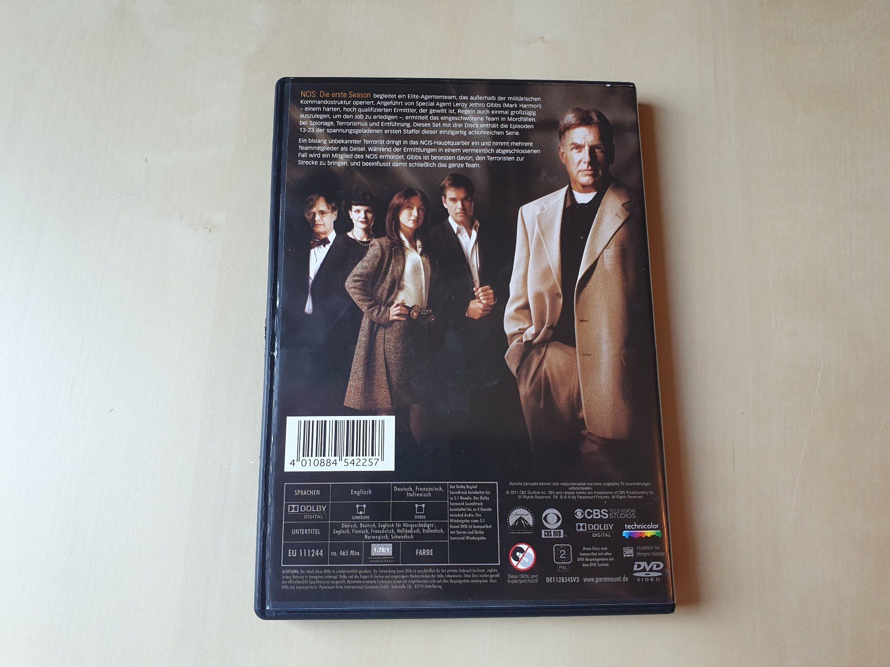Alle DVDs: NCIS Season 1.2 – Gebraucht aus Stansstad von collectorsshop 1