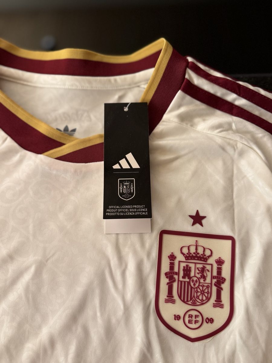 Leibchen & Hosen: Spanien Ferran Trikot Langärmelig  – Neu (gemäss Beschreibung) aus Güttingen von JeffreyGucc 3