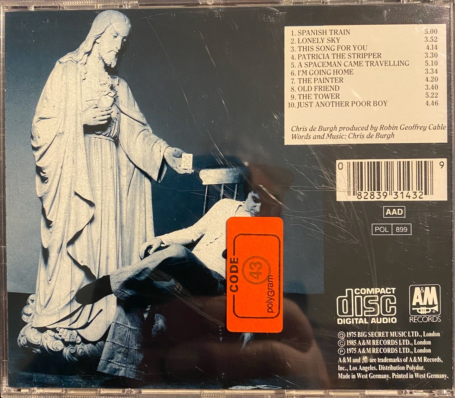 CD: Chris de Burgh - Spanish Train CD - Top ! – Usato da Rain venduto da sempach2 1