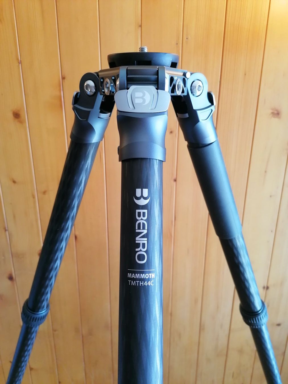Benro Treppiedi & Teste: Trepied Benro TMTH44C Mammoth – Usato da Verbier venduto da ThibREM