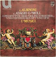 Albinoni – Adagio / Violin- und Oboenkonzerte (LP)