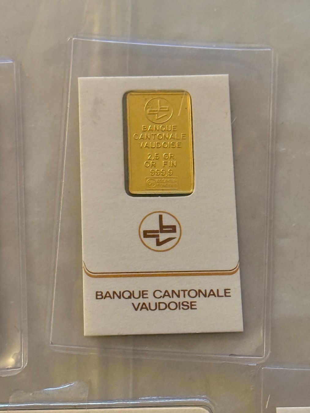 Metalli preziosi: Goldbarren Sammlung  Total 37 g – Usato da Wallisellen venduto da SWISS_SILVER1 7