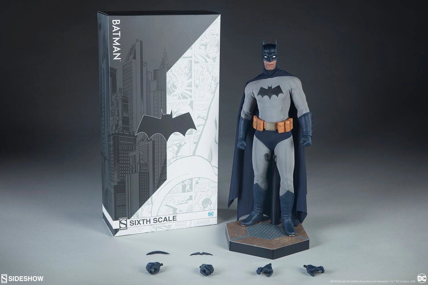 Statuette: Sideshow Batman Sixth Scale Exclusive Bruce Wayne Head – Usato da Oberentfelden venduto da FiguresAndGamesPlace 3