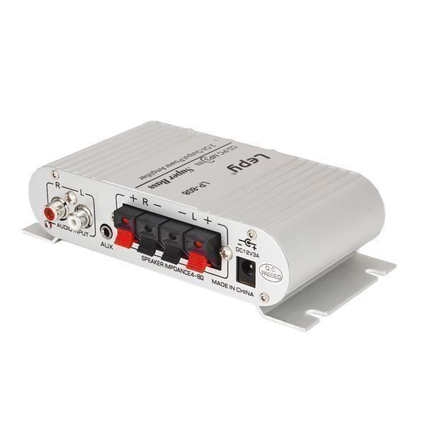 Amplificatori: Hi-Fi Verstaerker Stereo Audio Amplifier – Nuovo (secondo la descrizione) da Thun venduto da nuonuoshop 5