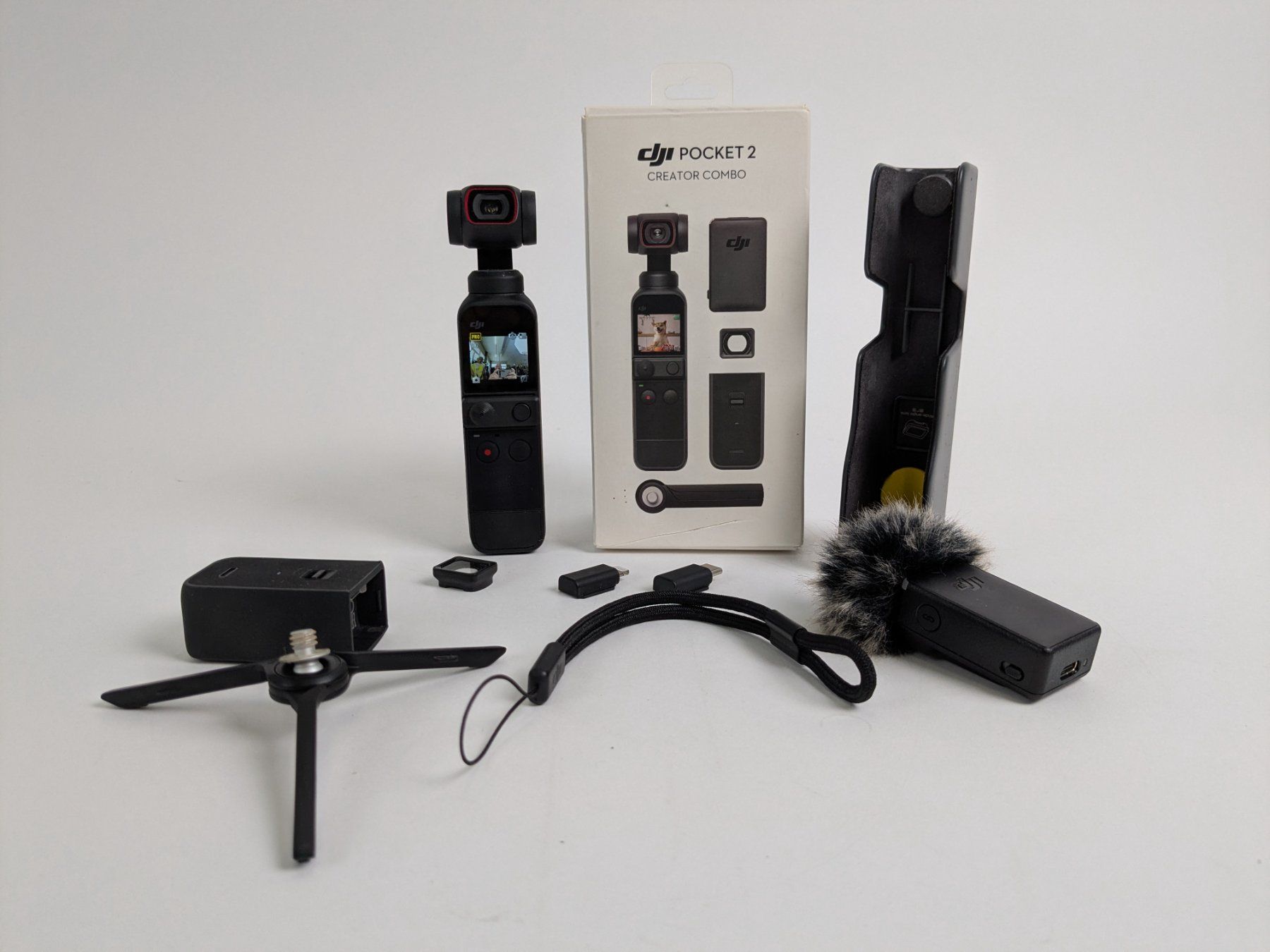 DJI Action Cam: DJI Pocket2 Actioncam – Neuf (Voir description) à Dintikon par Restwert_Dintikon