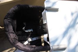 Tischsitz Babycab für Tischplatte