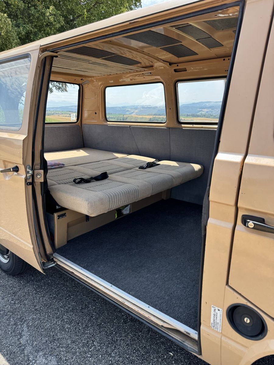 VW Automobili: VW T3 frisch ab MFK – Usato da Lenzburg venduto da SvenHuerlimann 3