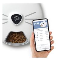 Distributeur de nourriture 6 repas pour chat - Catit Pixi Sm