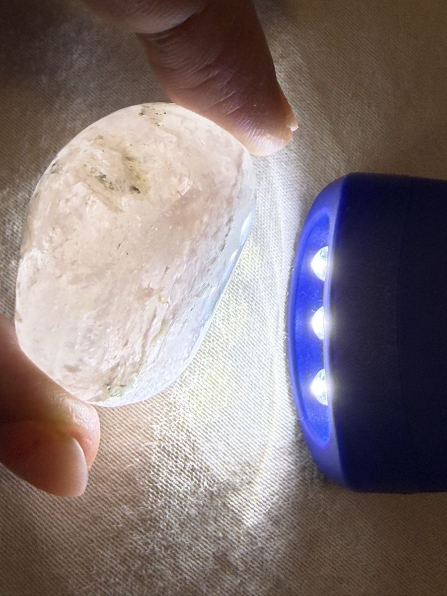 Minerali & Pietre curative: Morganit Kristall  – Nuovo (secondo la descrizione) da Oberhof venduto da RealStone 5