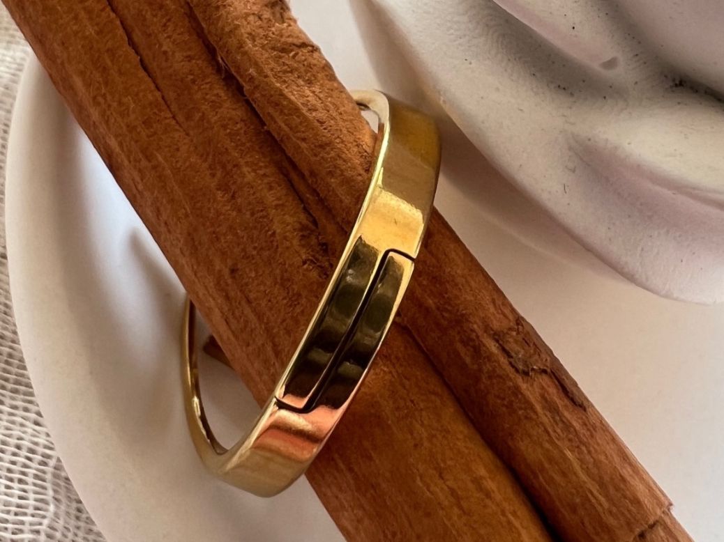Anelli: Bague Lotus - Lotus Edelstahlring – Nuovo (secondo la descrizione) da Pully venduto da sunaddict 3