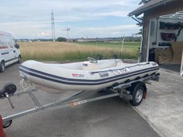 Valiant D-380 Schlauchboot ab CHF 1.– zu versteigern!