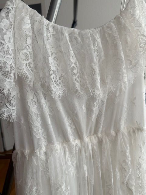 Robes: weißes Spitzenkleid – Neuf avec emballage d'origine à Luzern par lynluv2shop 2