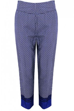 MASAI - Pantalon décontracté casual bleu à motifs TS
